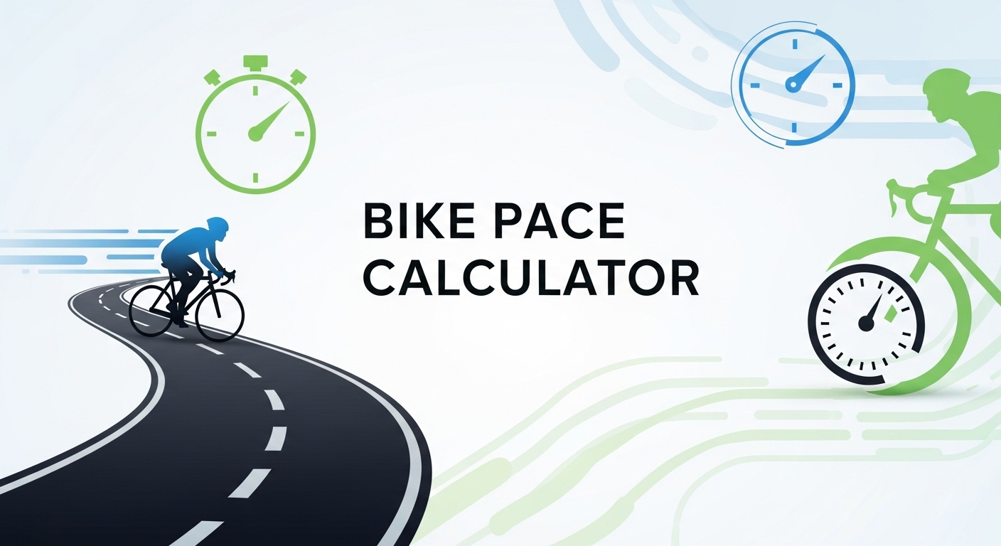 Bike Pace Calculator
