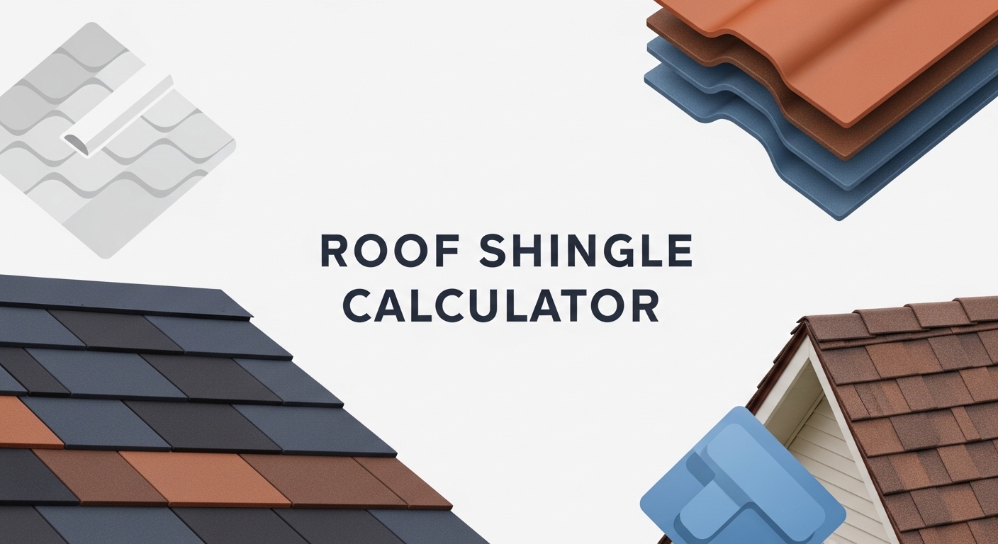Roof Shingle Calculator