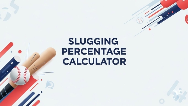 Slugging-Percentage-Calculator