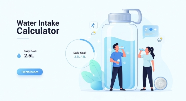 Water Intake Calculator